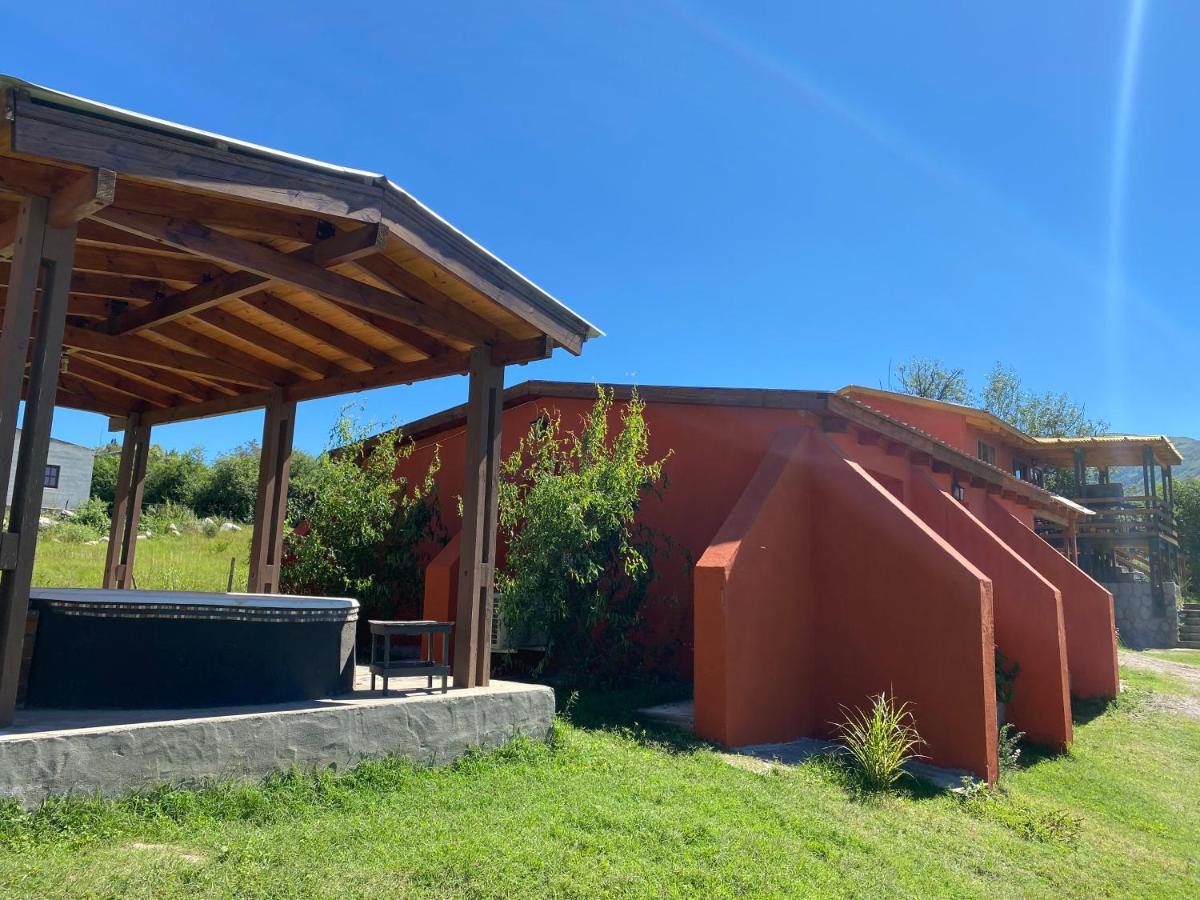 Cabana El Churqui Tafí del Valle エクステリア 写真