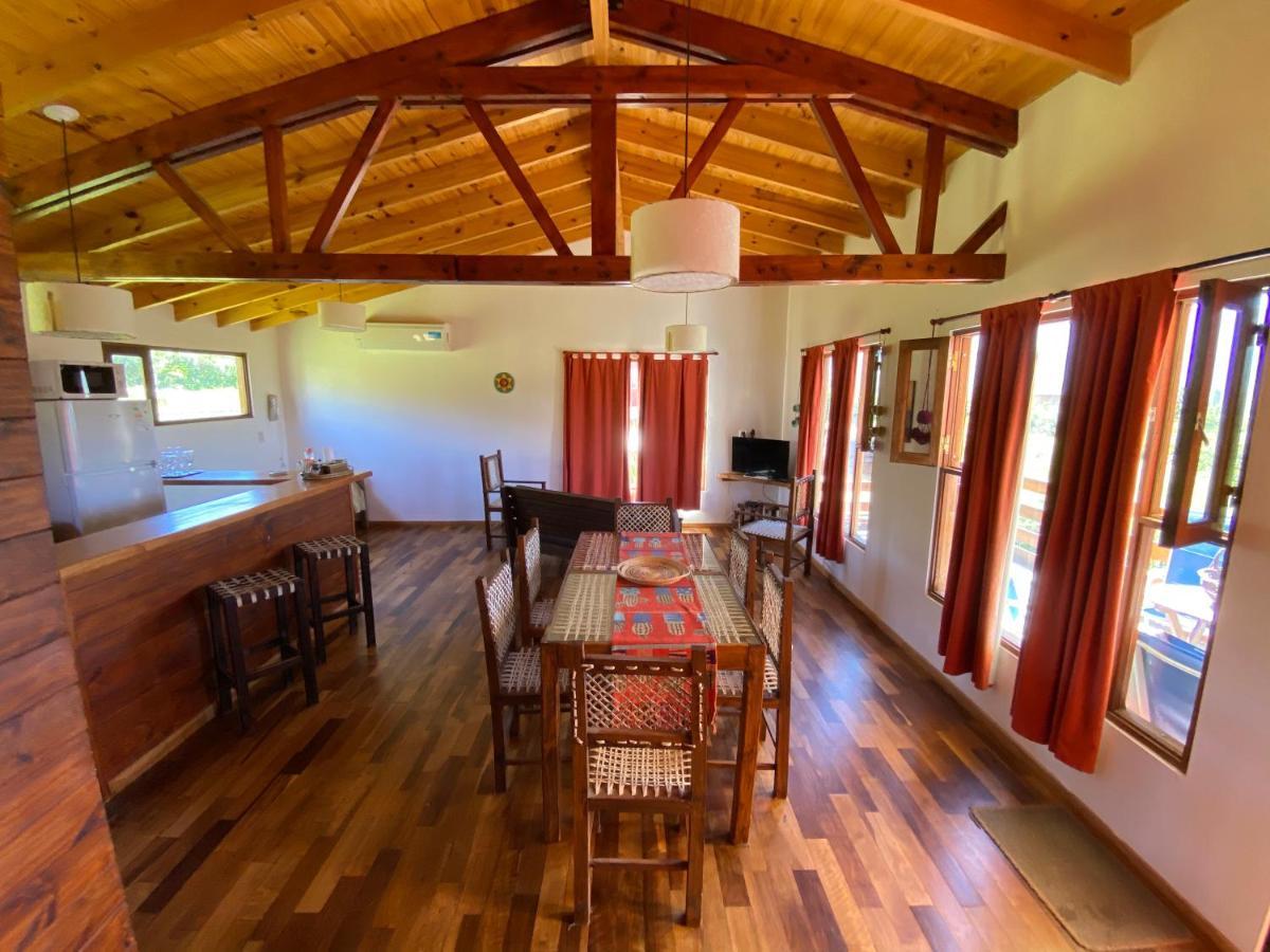 Cabana El Churqui Tafí del Valle エクステリア 写真