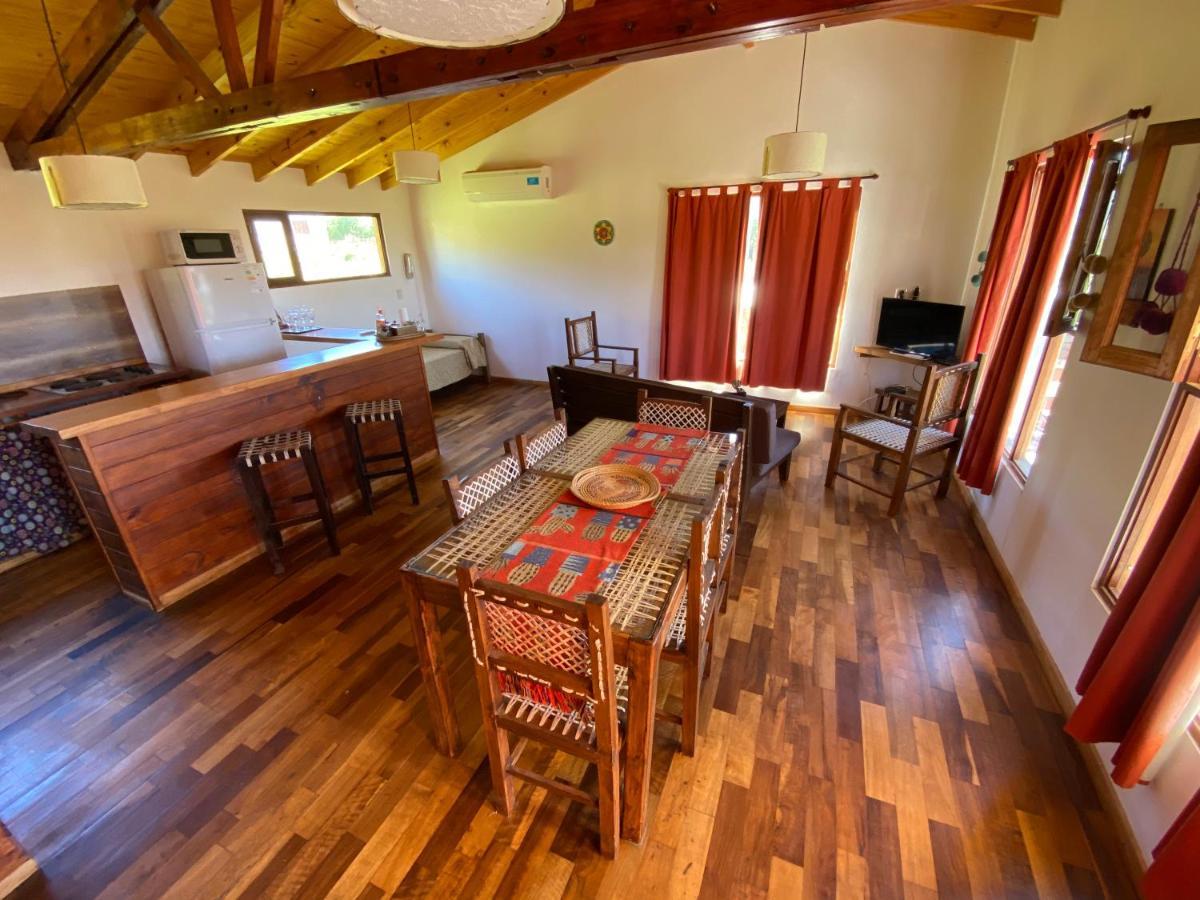 Cabana El Churqui Tafí del Valle エクステリア 写真