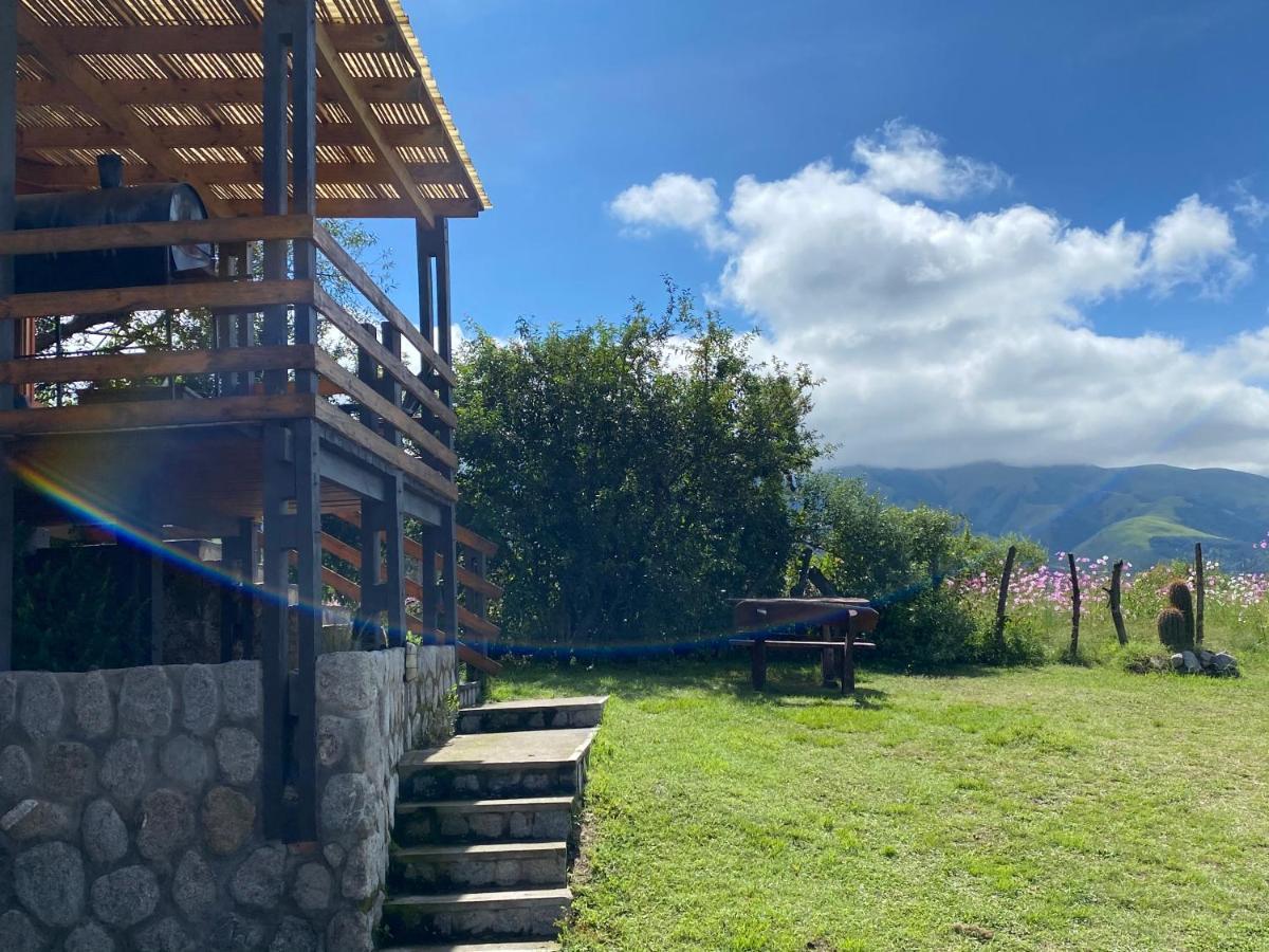Cabana El Churqui Tafí del Valle エクステリア 写真