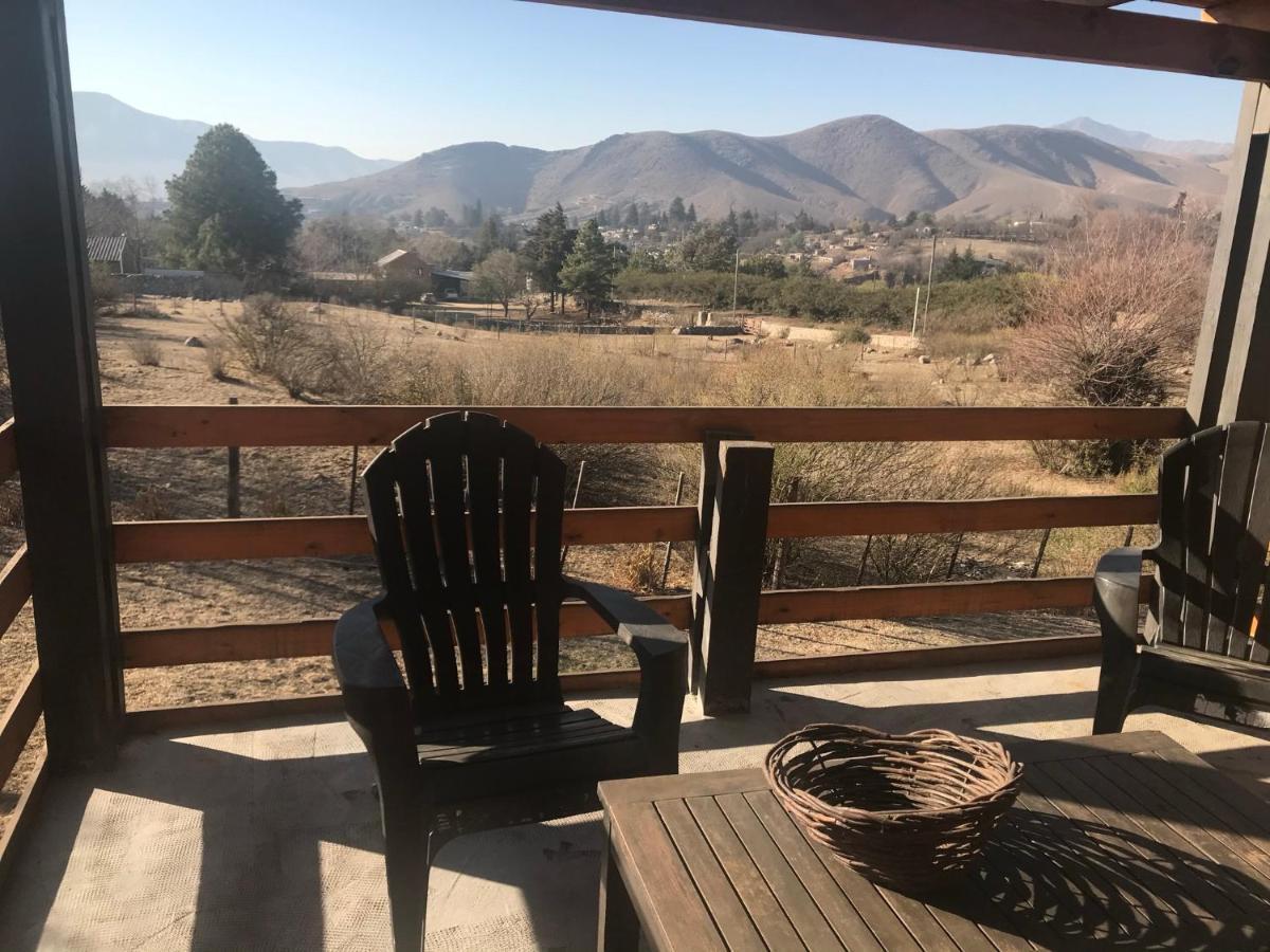Cabana El Churqui Tafí del Valle エクステリア 写真