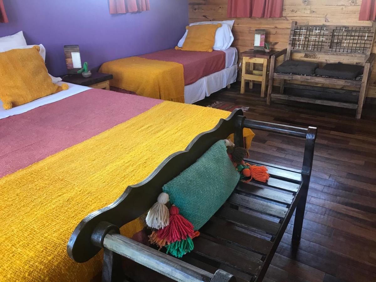 Cabana El Churqui Tafí del Valle エクステリア 写真