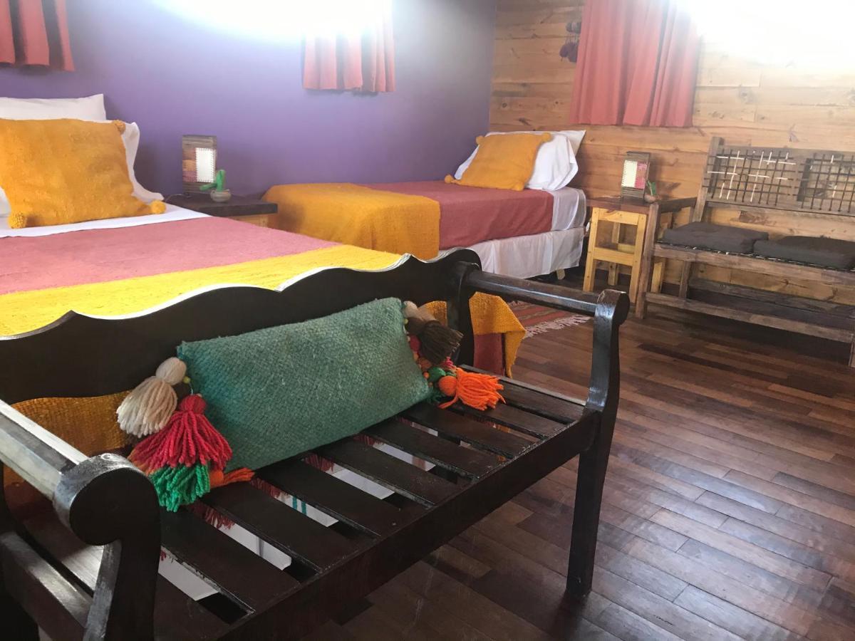 Cabana El Churqui Tafí del Valle エクステリア 写真