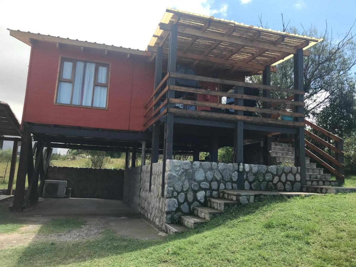 Cabana El Churqui Tafí del Valle エクステリア 写真