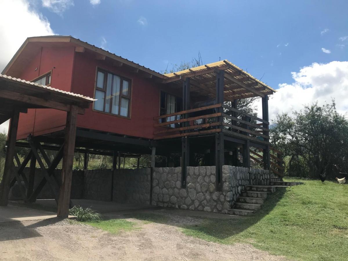 Cabana El Churqui Tafí del Valle エクステリア 写真
