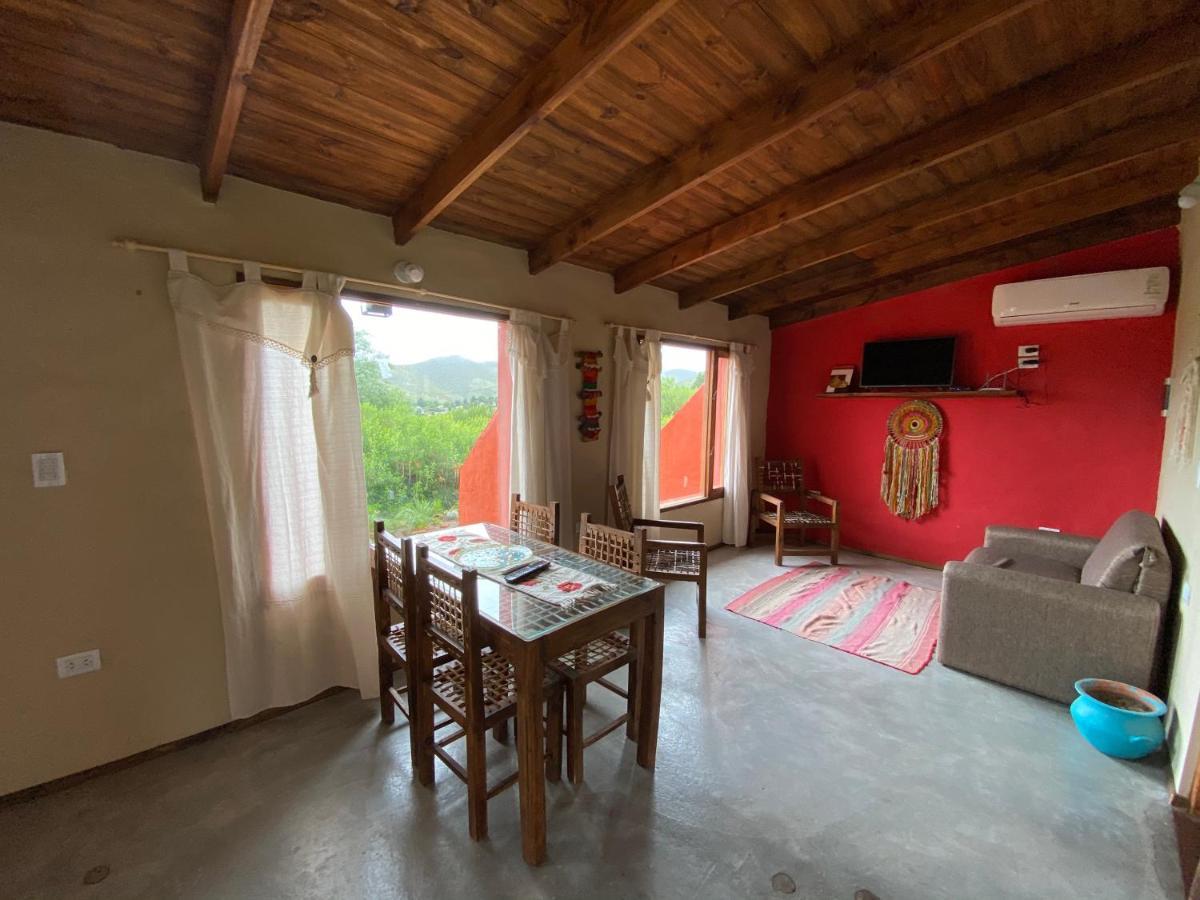 Cabana El Churqui Tafí del Valle エクステリア 写真