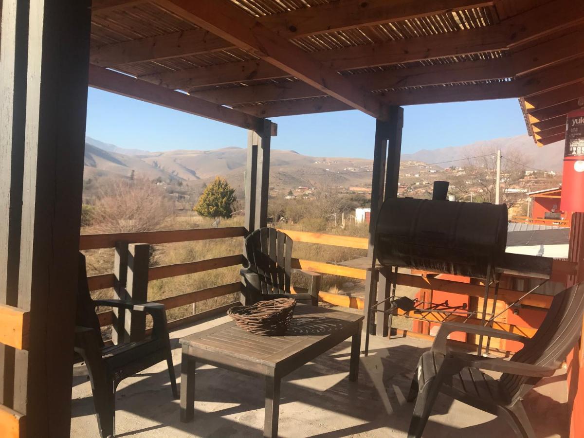 Cabana El Churqui Tafí del Valle エクステリア 写真