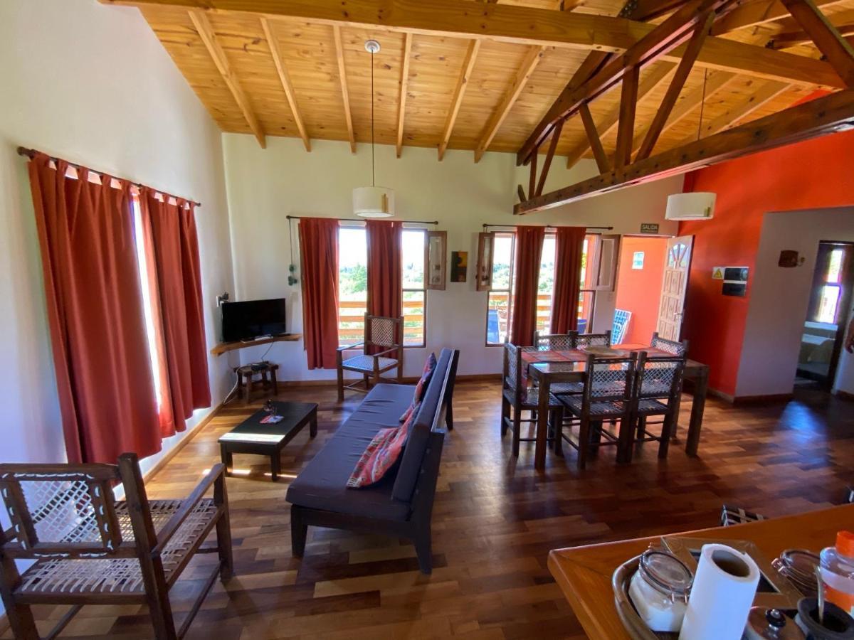 Cabana El Churqui Tafí del Valle エクステリア 写真