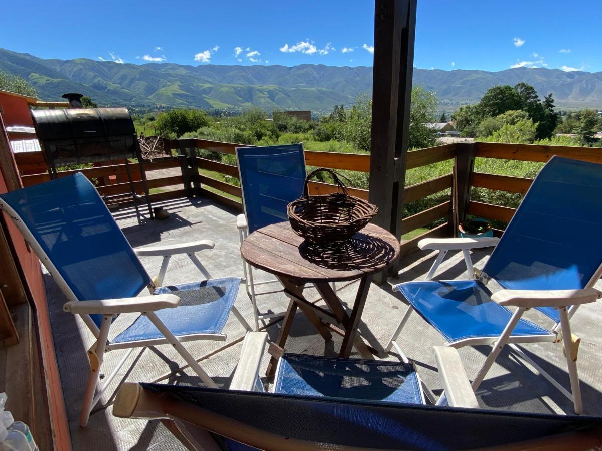 Cabana El Churqui Tafí del Valle エクステリア 写真