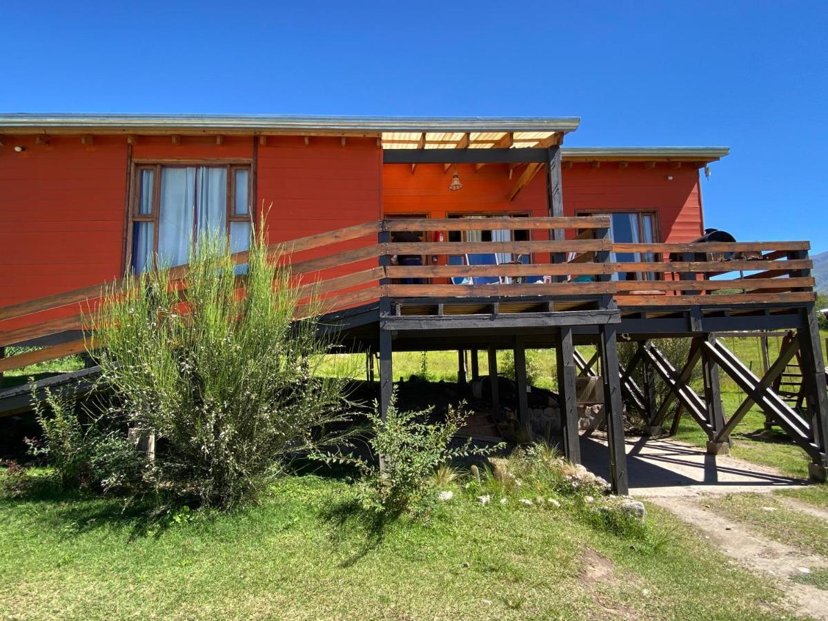 Cabana El Churqui Tafí del Valle エクステリア 写真