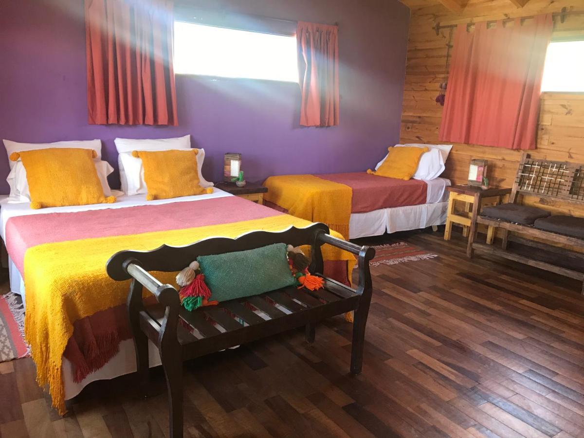 Cabana El Churqui Tafí del Valle エクステリア 写真