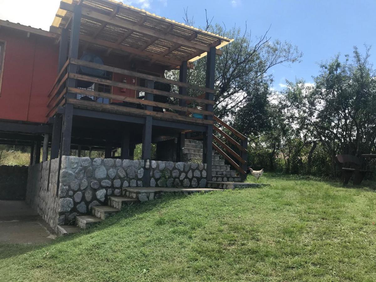 Cabana El Churqui Tafí del Valle エクステリア 写真