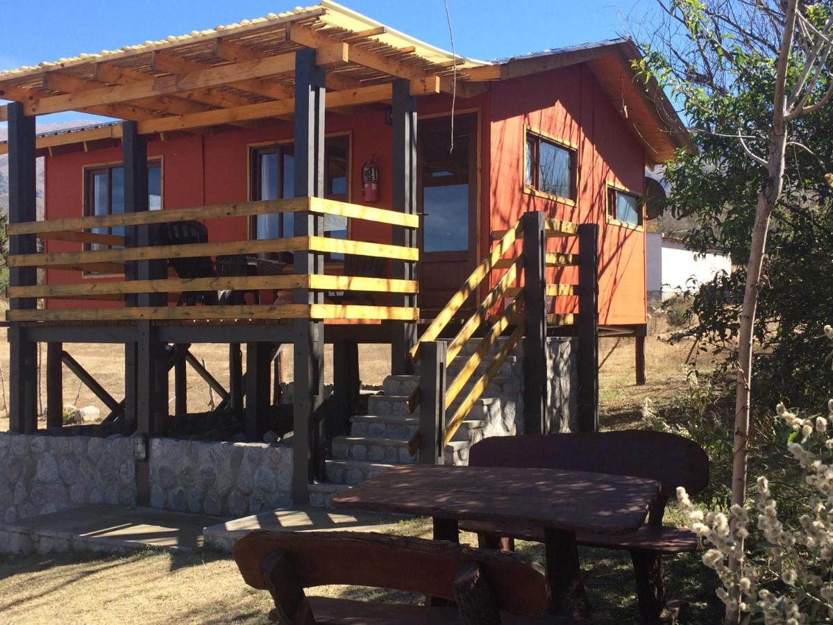 Cabana El Churqui Tafí del Valle エクステリア 写真