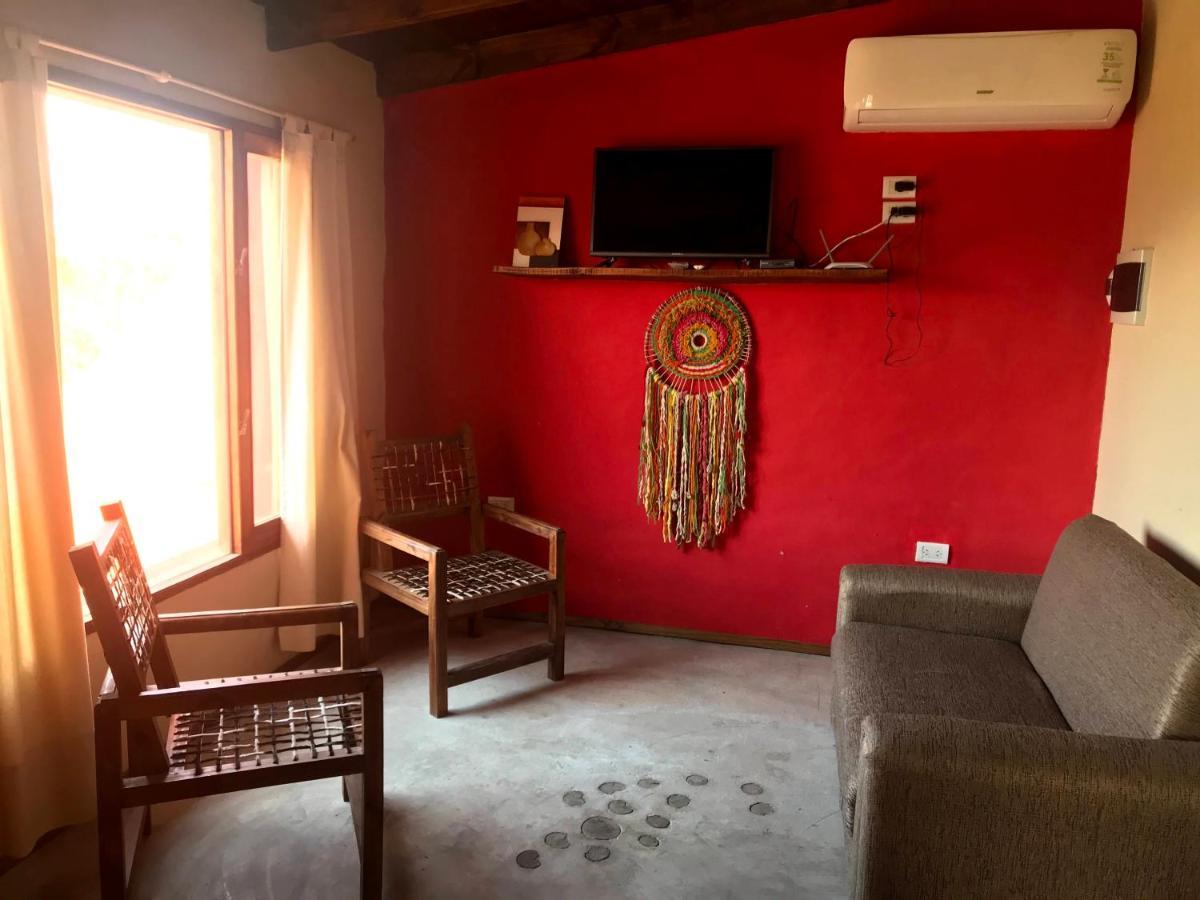 Cabana El Churqui Tafí del Valle エクステリア 写真