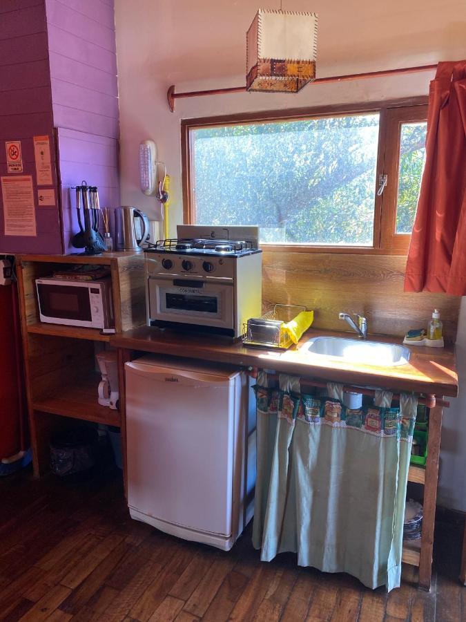 Cabana El Churqui Tafí del Valle エクステリア 写真