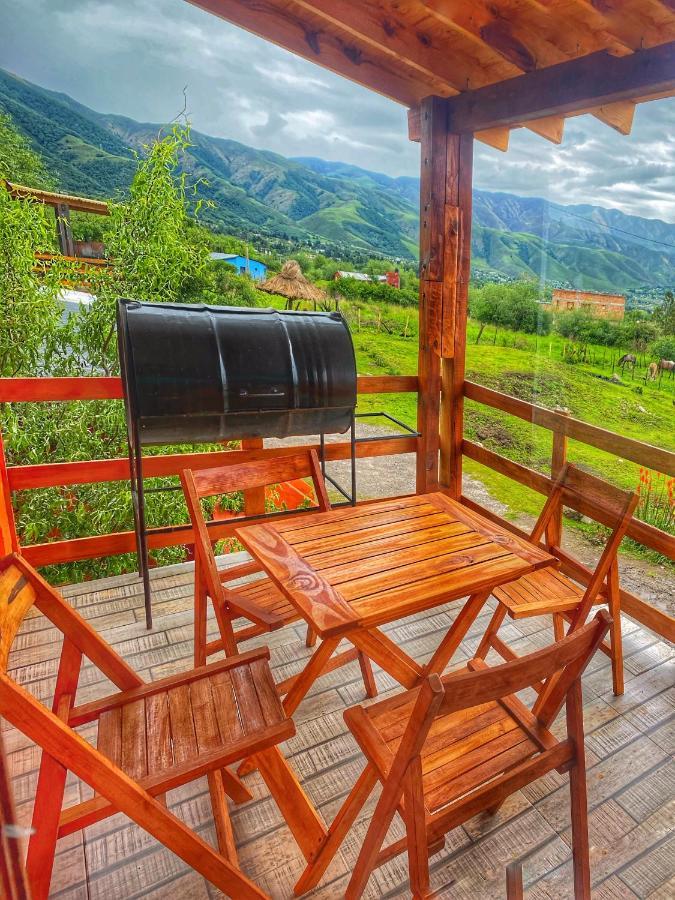 Cabana El Churqui Tafí del Valle エクステリア 写真