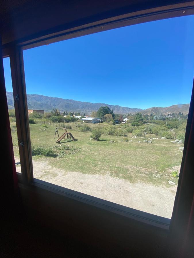 Cabana El Churqui Tafí del Valle エクステリア 写真
