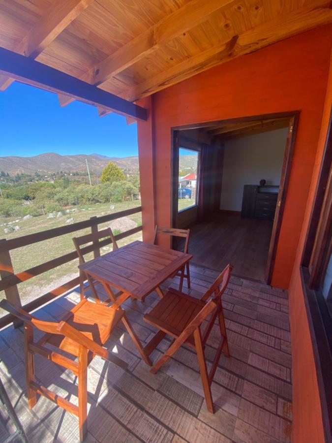 Cabana El Churqui Tafí del Valle エクステリア 写真