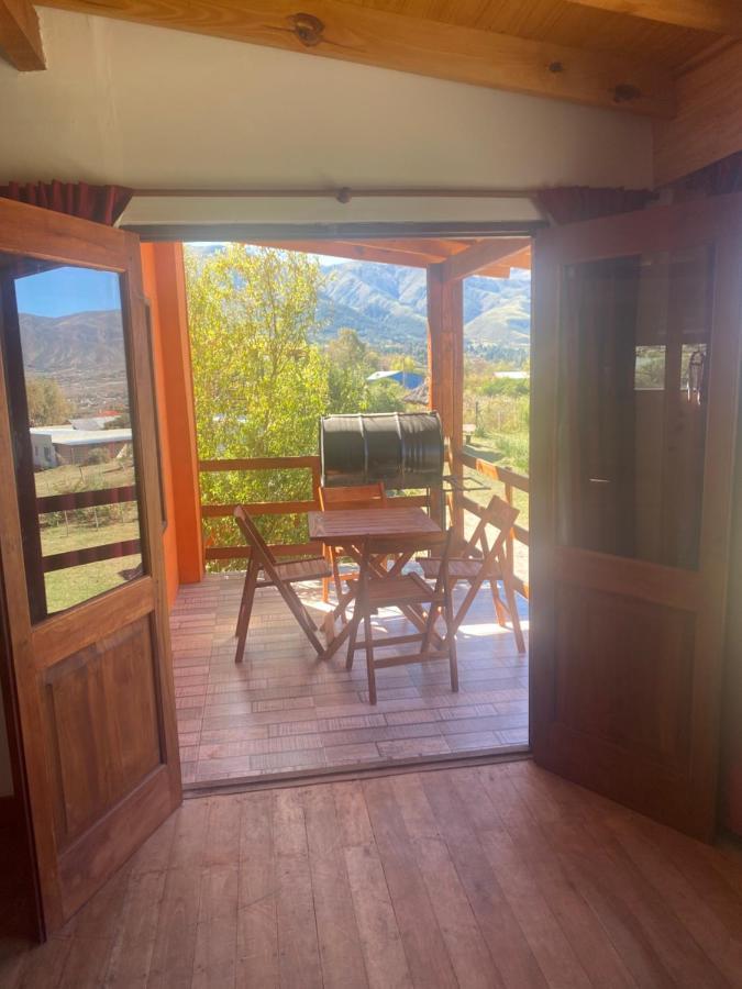 Cabana El Churqui Tafí del Valle エクステリア 写真