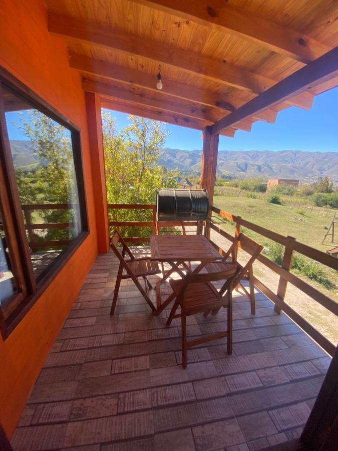Cabana El Churqui Tafí del Valle エクステリア 写真