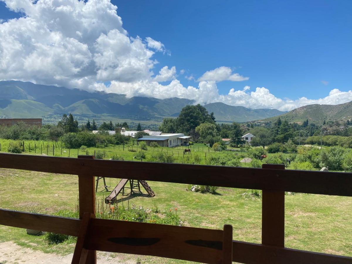 Cabana El Churqui Tafí del Valle エクステリア 写真