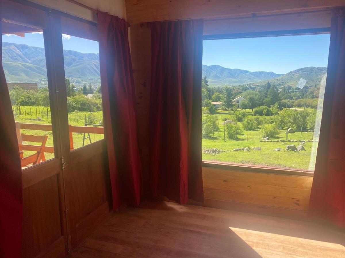 Cabana El Churqui Tafí del Valle エクステリア 写真