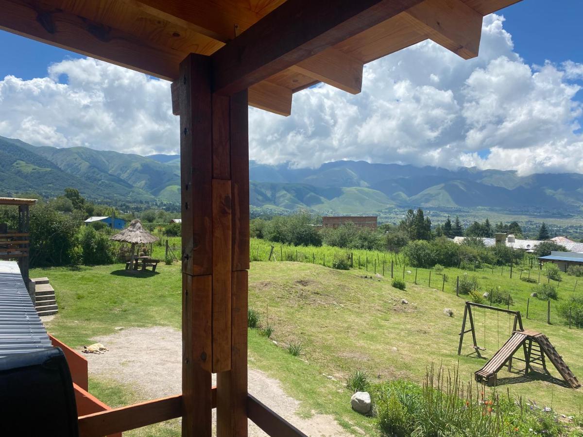 Cabana El Churqui Tafí del Valle エクステリア 写真