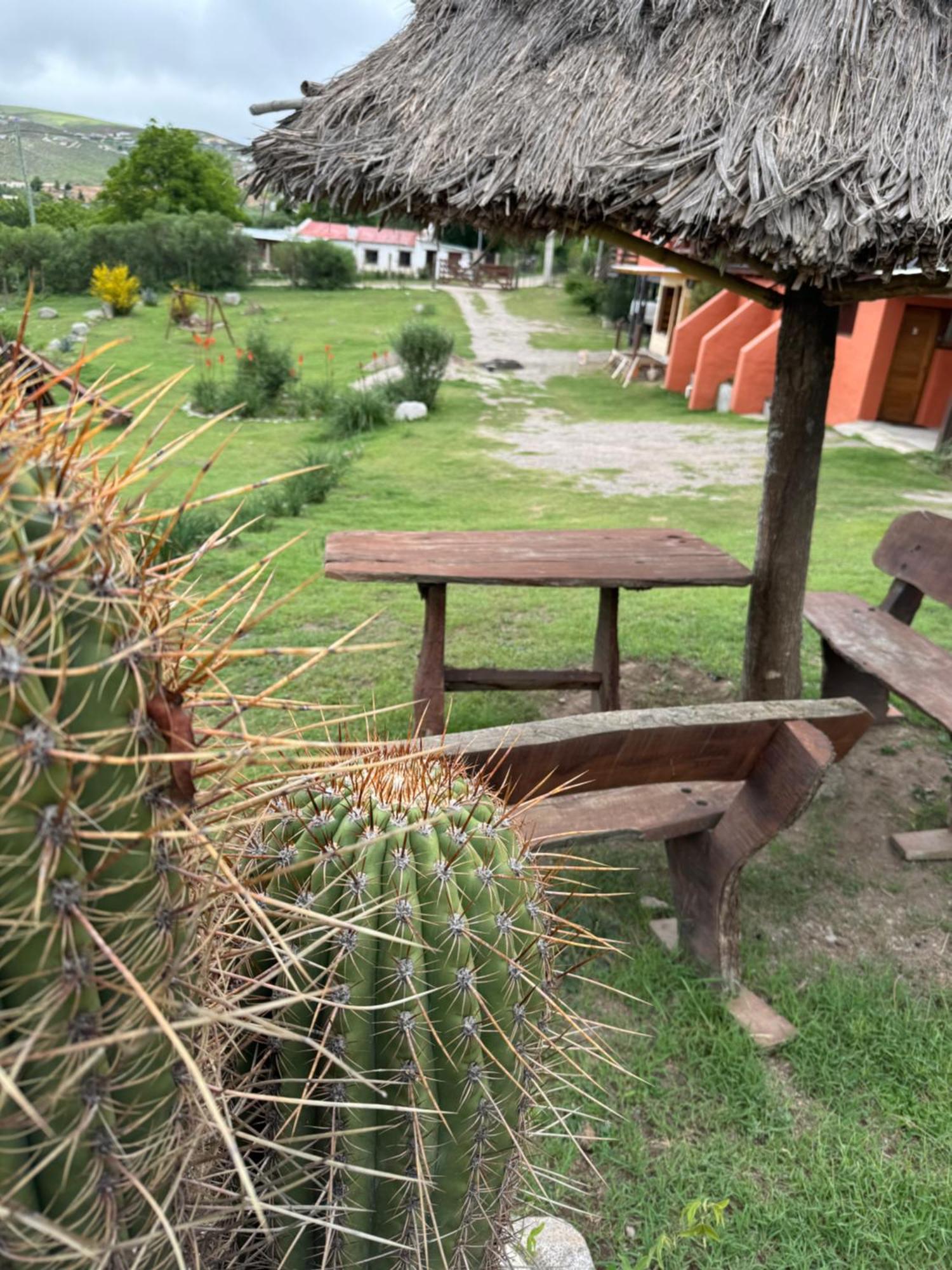 Cabana El Churqui Tafí del Valle エクステリア 写真