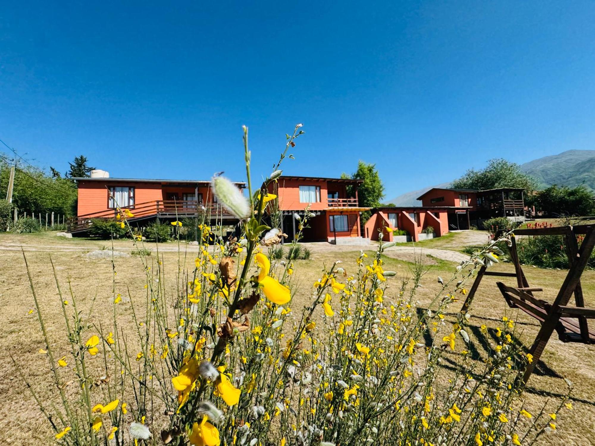 Cabana El Churqui Tafí del Valle エクステリア 写真