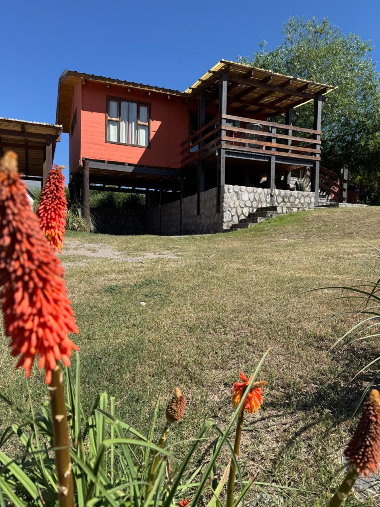 Cabana El Churqui Tafí del Valle エクステリア 写真