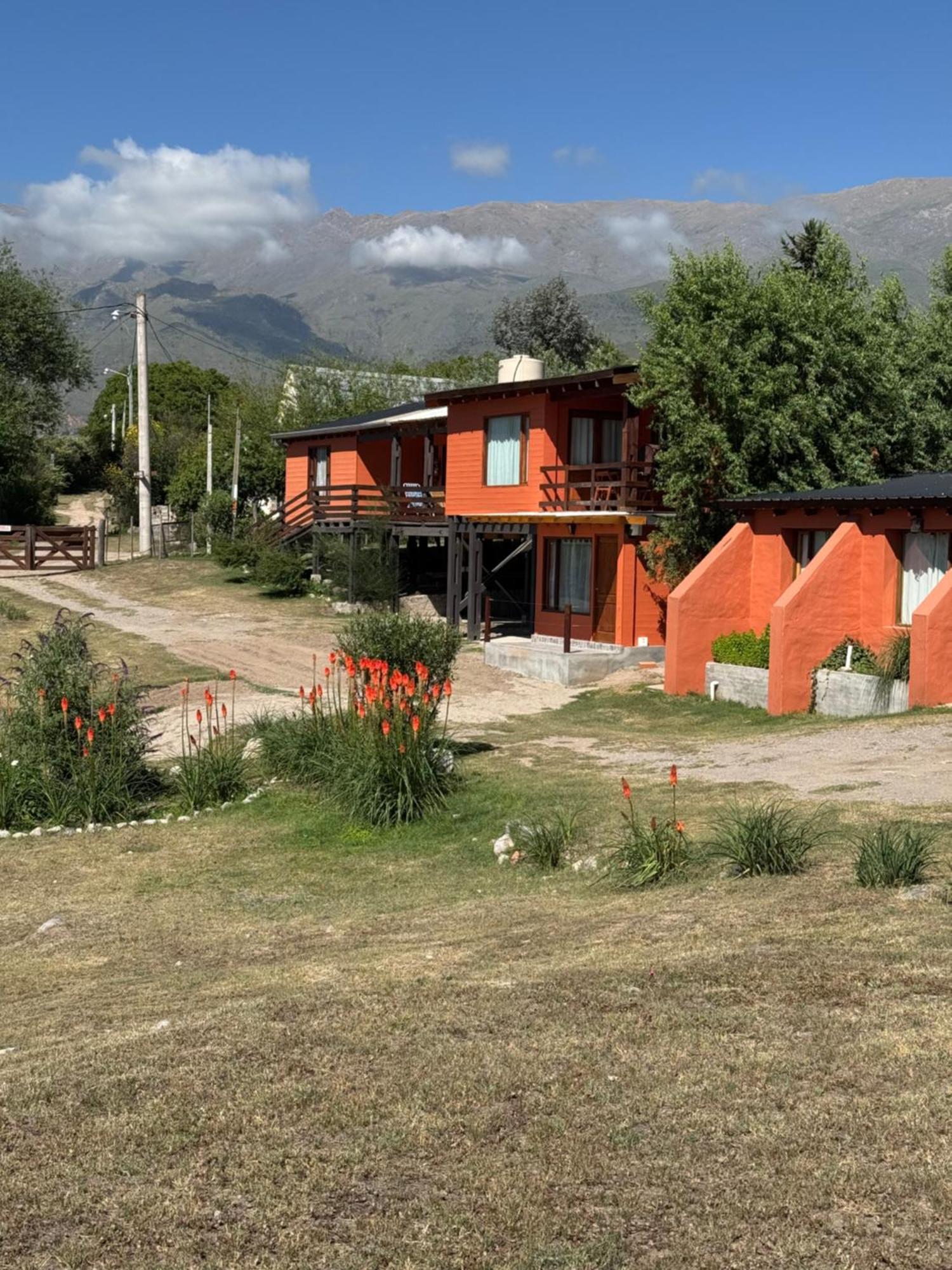 Cabana El Churqui Tafí del Valle エクステリア 写真