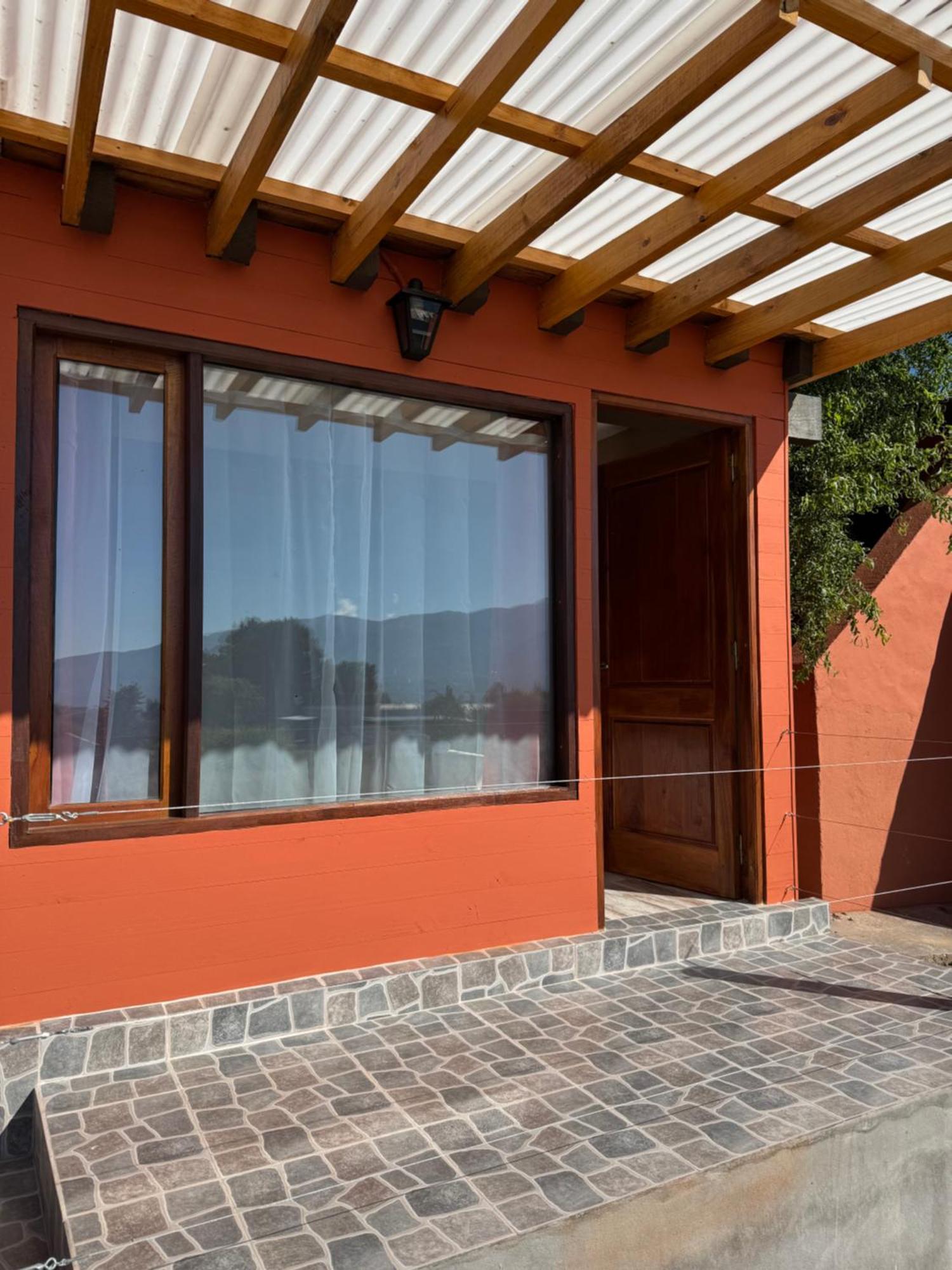 Cabana El Churqui Tafí del Valle エクステリア 写真