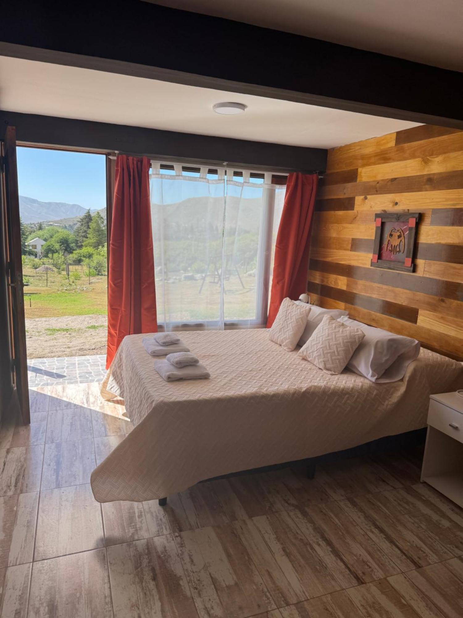 Cabana El Churqui Tafí del Valle エクステリア 写真