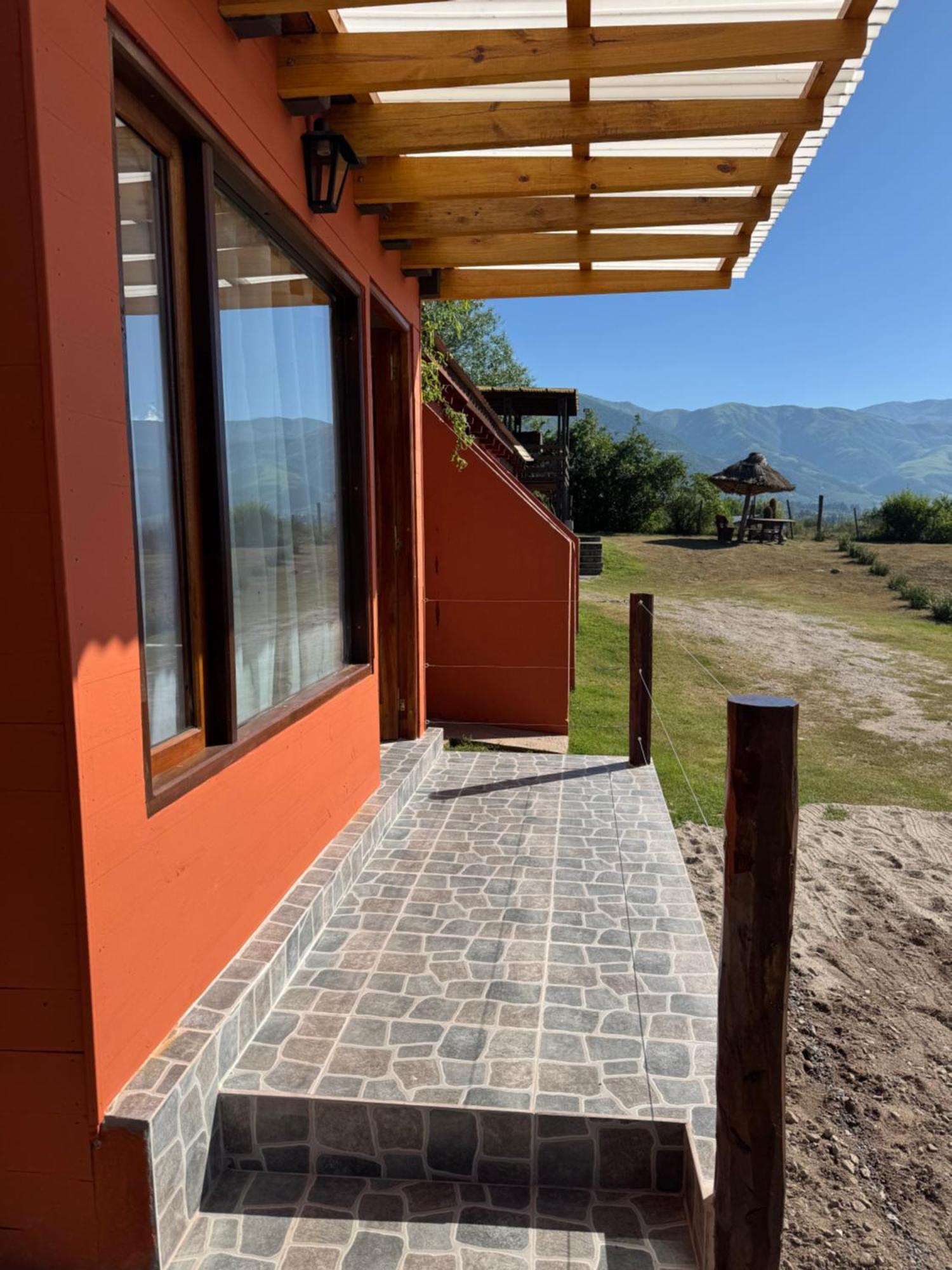 Cabana El Churqui Tafí del Valle エクステリア 写真