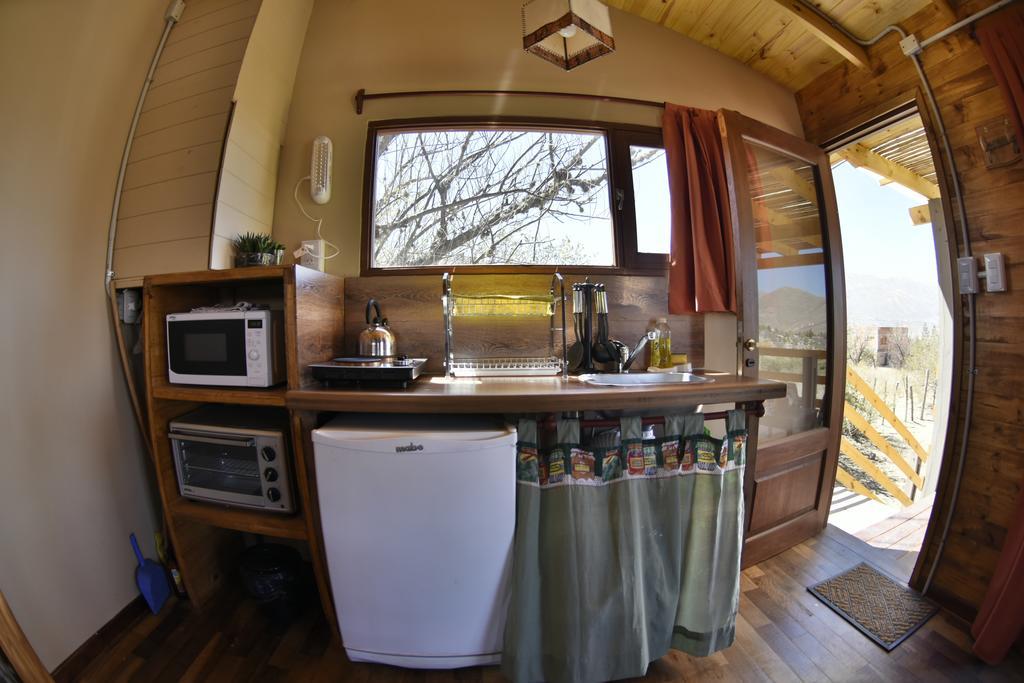 Cabana El Churqui Tafí del Valle エクステリア 写真