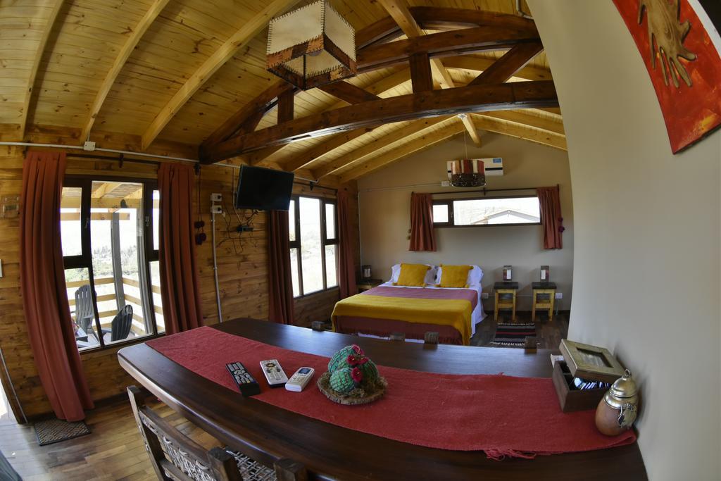 Cabana El Churqui Tafí del Valle エクステリア 写真