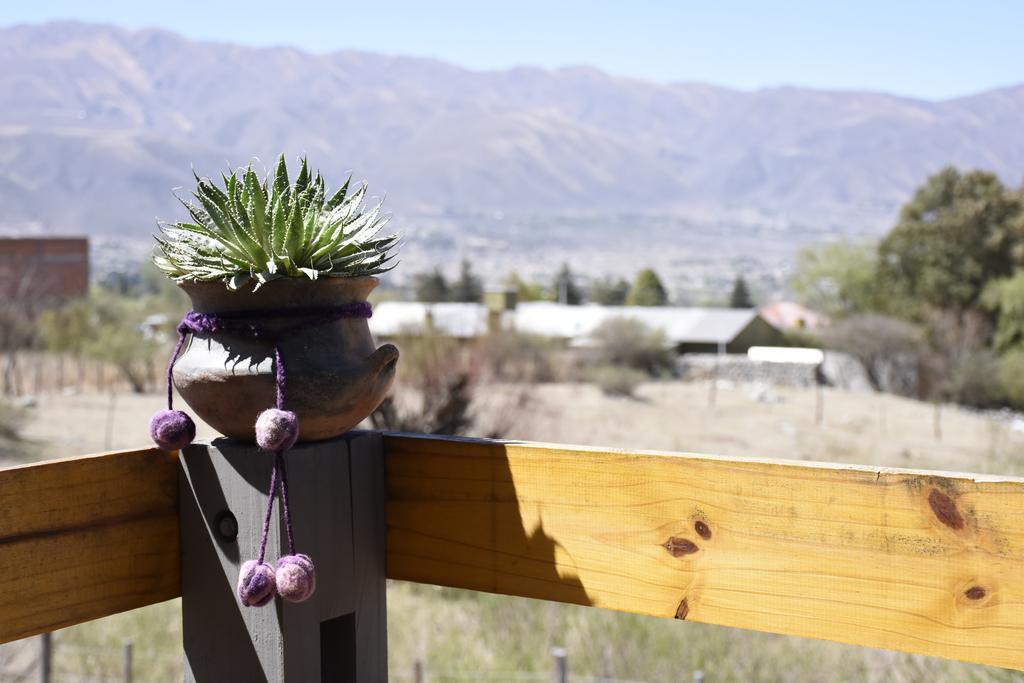 Cabana El Churqui Tafí del Valle エクステリア 写真